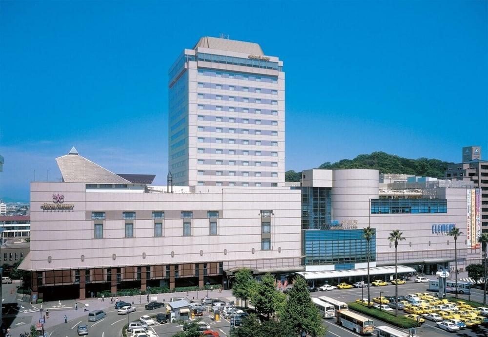 JR Hotel Clement Tokushima Eksteriør billede